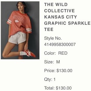 The Wild Collective Kansas City Graphic Tee